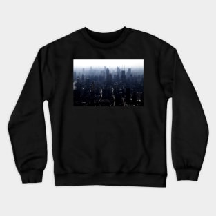 Shanghai Skyline Crewneck Sweatshirt